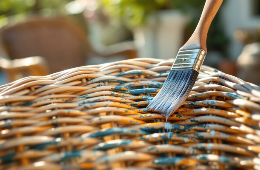 learn how to transform your old wicker patio furniture with our easy step-by-step painting guide. refresh your outdoor space with a new, vibrant look.