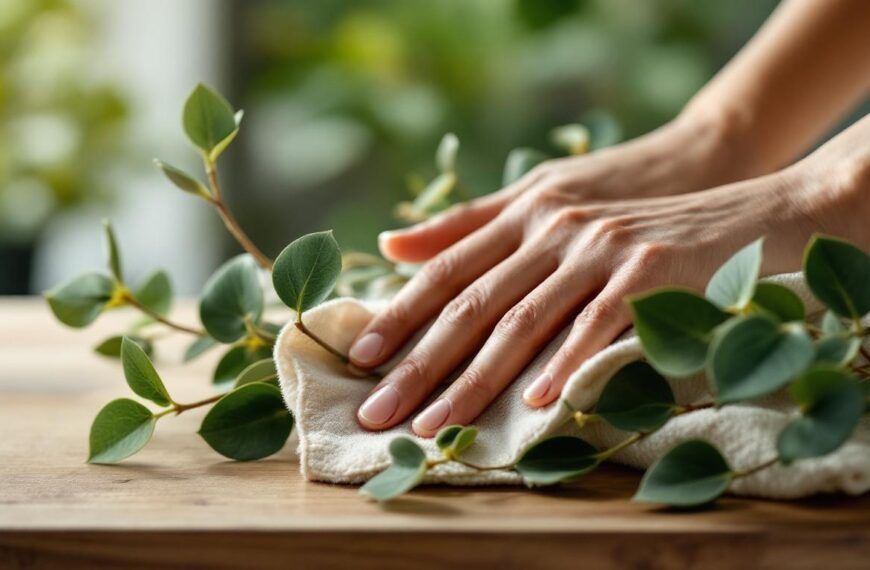 discover the best methods to effectively clean faux eucalyptus stems and keep them looking fresh and vibrant for longer.
