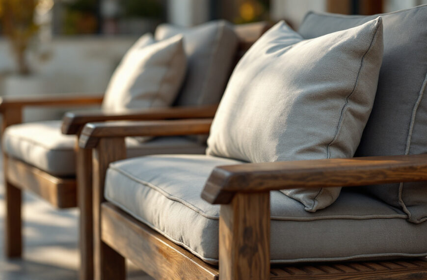 discover simple and effective tips to prevent your outdoor cushions from slipping off chairs, ensuring comfort and style for your outdoor seating.