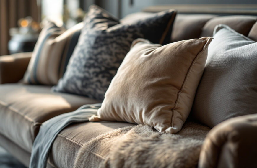 discover expert tips on how to style a deep sofa with throw pillows to enhance comfort and elevate your living room decor.