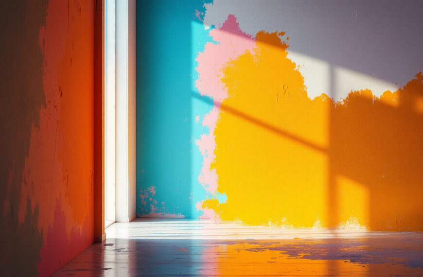 discover how to transform a dark hallway into a bright and welcoming space using paint techniques and color choices.