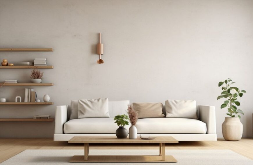 Unlocking space: Minimalist home decor for an airy & spacious feel