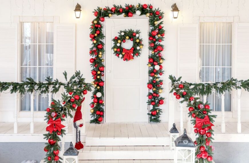 Light up your holiday: Sparkling outdoor decor ideas for a magical Christmas