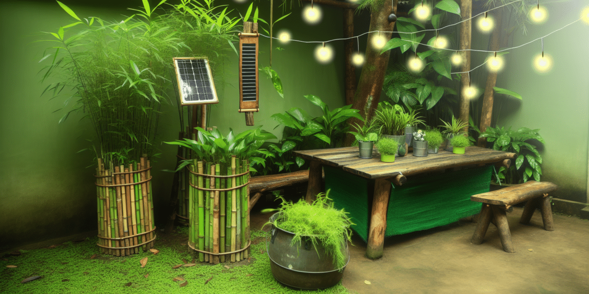 Kickstart the New Year with a green thumb: Embracing eco-friendly outdoor decor!