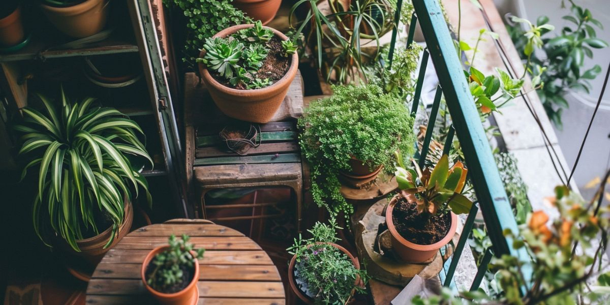 Turn your tiny balcony into a breathtaking urban oasis: Here's how!