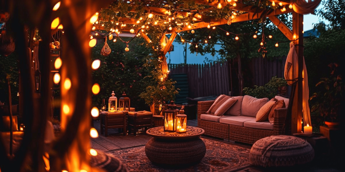 Cozy nooks: creating inviting outdoor spaces, even in colder weather