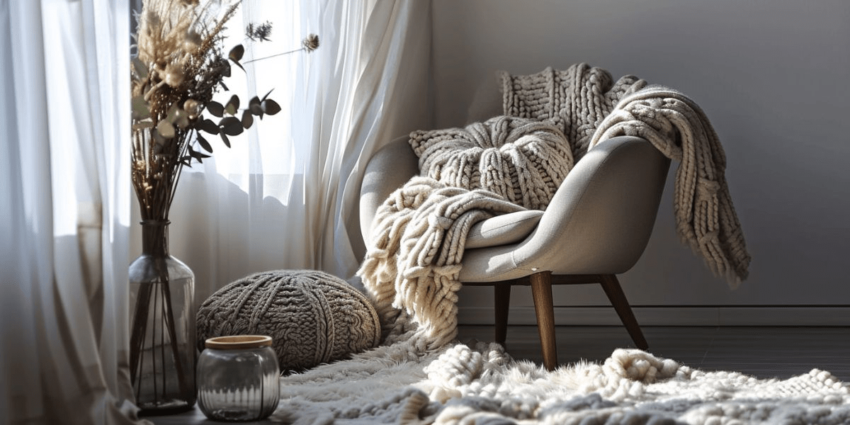 Snuggle up: Secrets to crafting a cozy winter haven at home