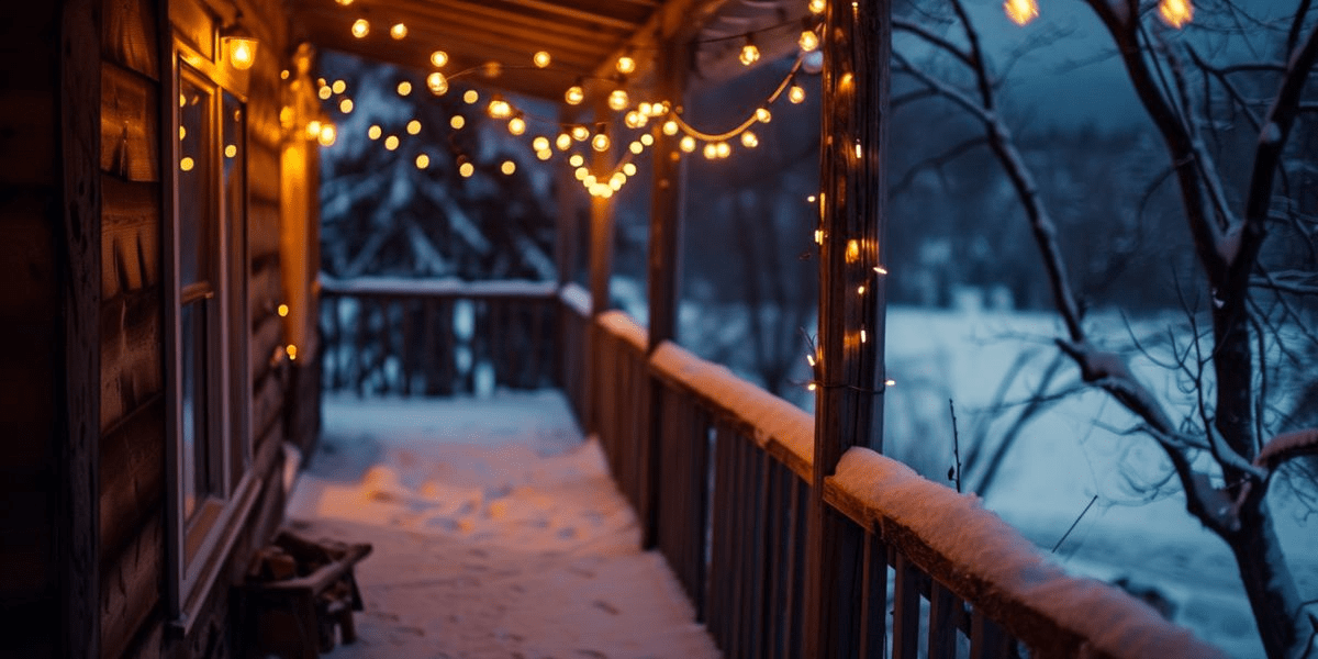 Light up your winter nights: outdoor lighting ideas to dazzle and inspire