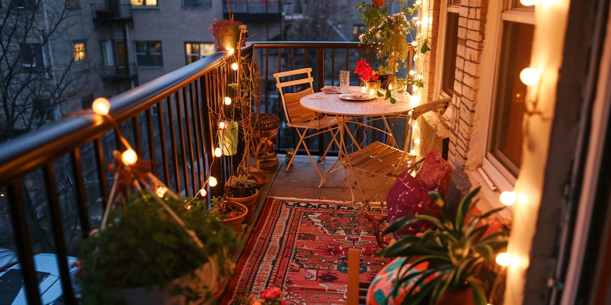 Turn your tiny balcony into a breathtaking urban oasis: Here's how!