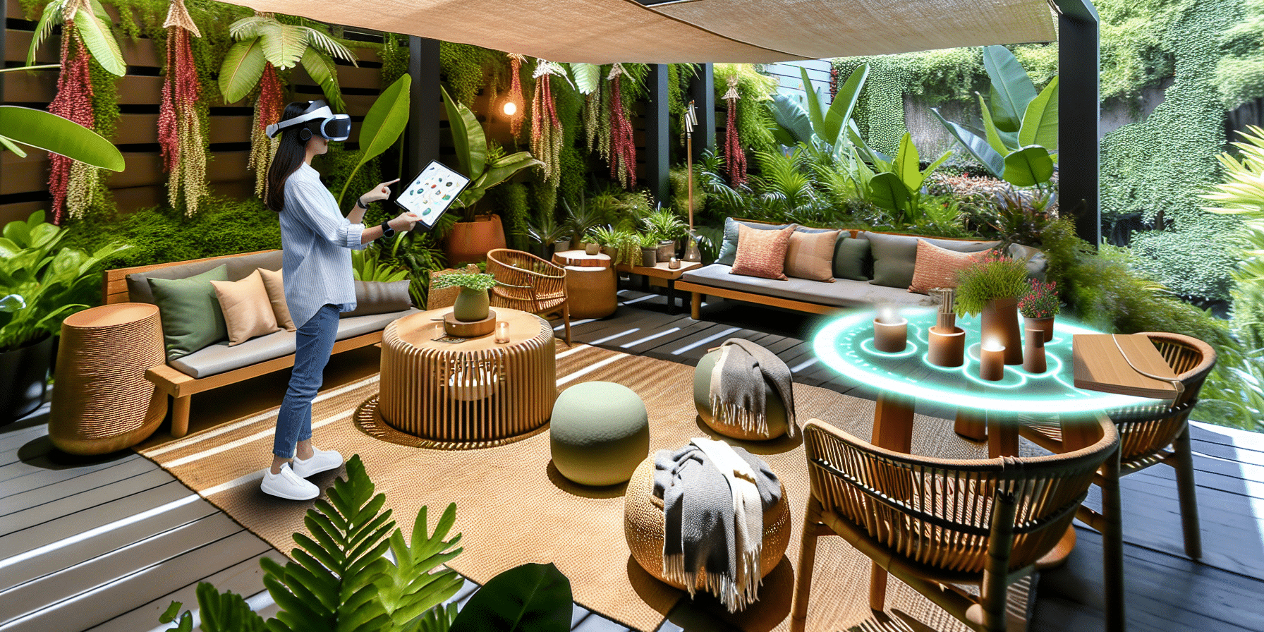 Get ready to fall in love with these hot outdoor furniture trends for 2024!