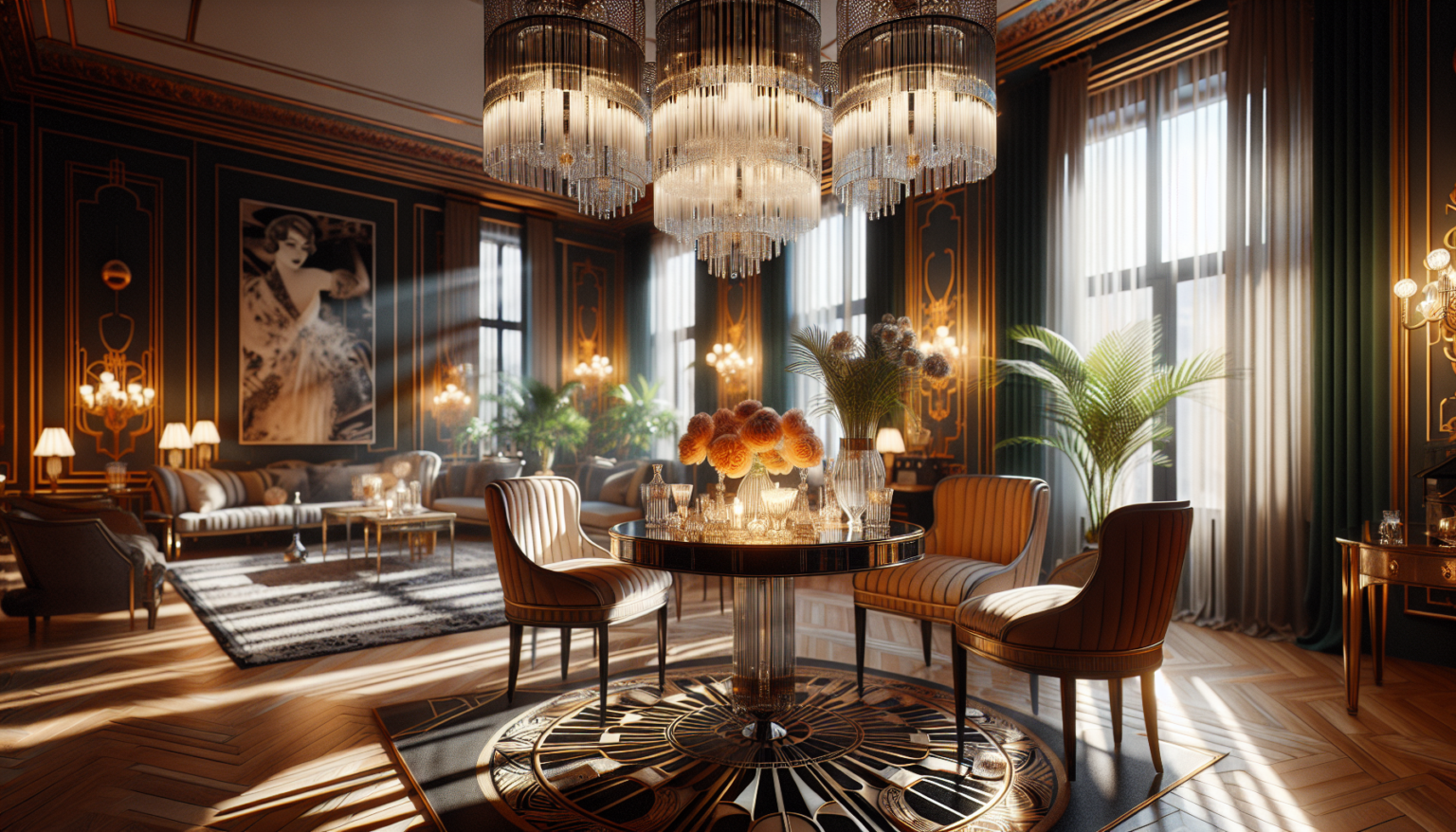 How can you incorporate twenties glamour into your modern home with Art ...