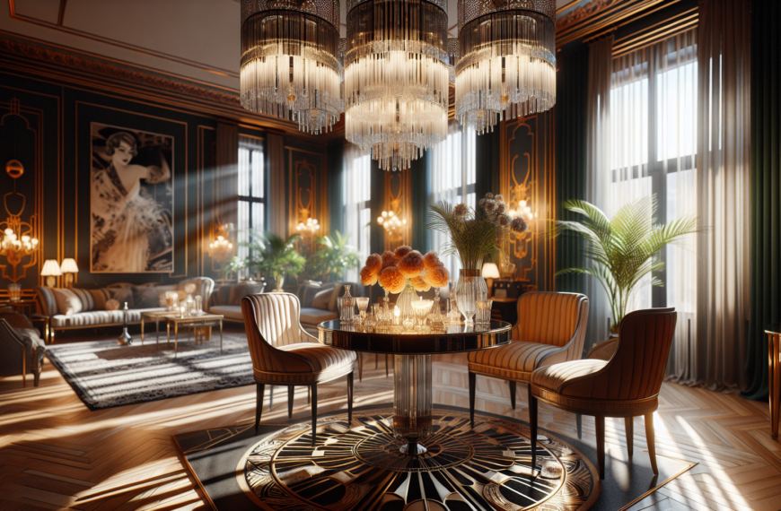 Art Deco inspirations: how to add twenties glamour to your modern home