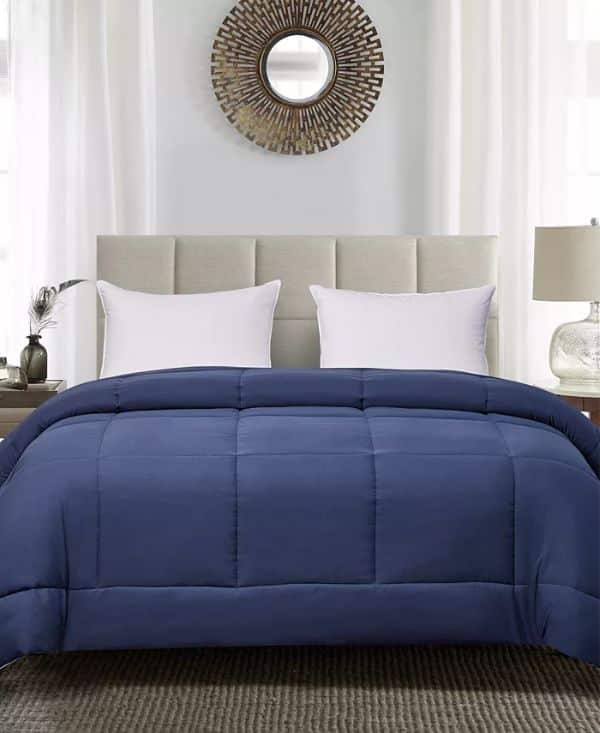 ROYAL LUXEReversible Down Alternative Comforter, Twin, Created for Macy's
