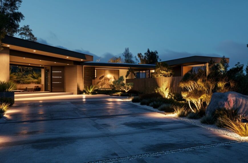 Illuminate your driveway like a pro: stylish lighting tips you can't miss!