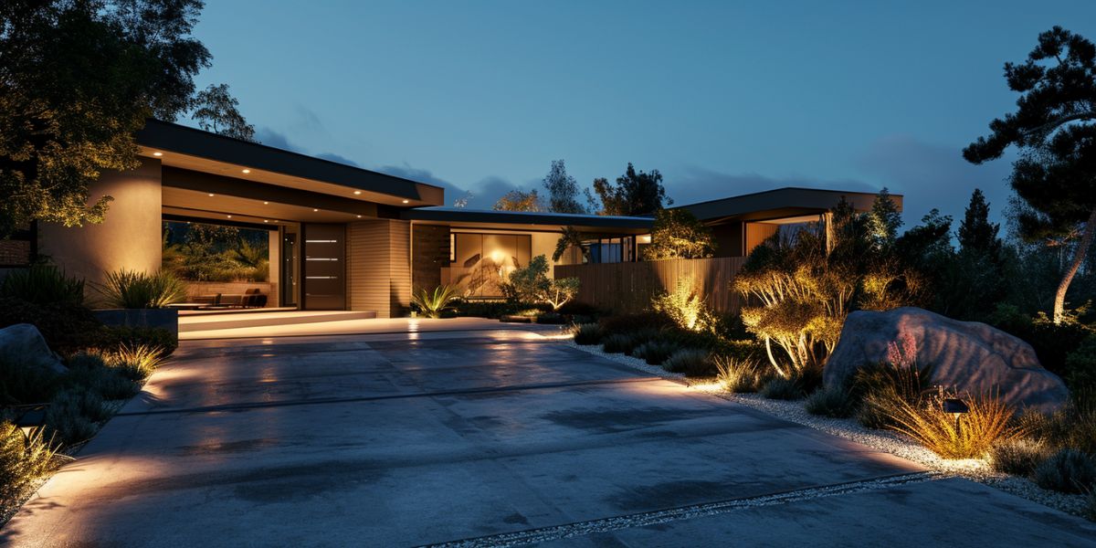 Illuminate your driveway like a pro: stylish lighting tips you can't miss!