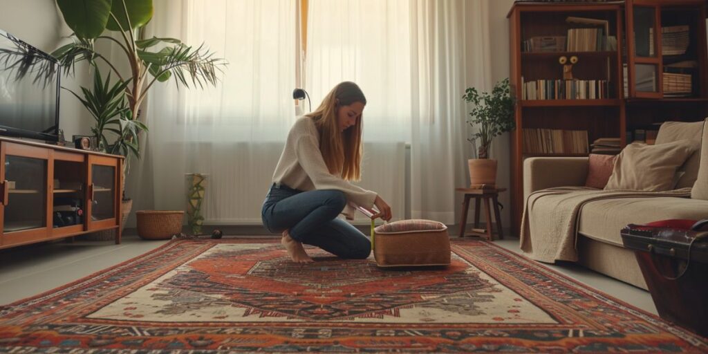 What size rug should I choose for my room?