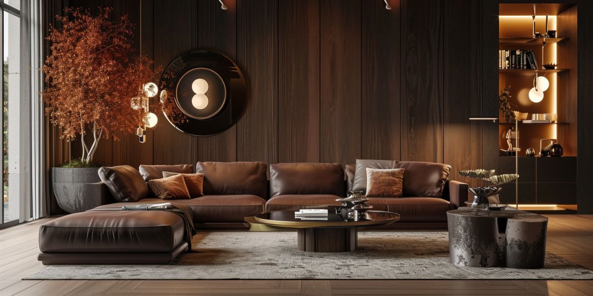 Transform your home right now: how to use leather accents for a cozy & stylish look!