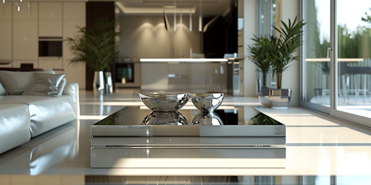 Add some sparkle: How chrome touches can transform your interior décor