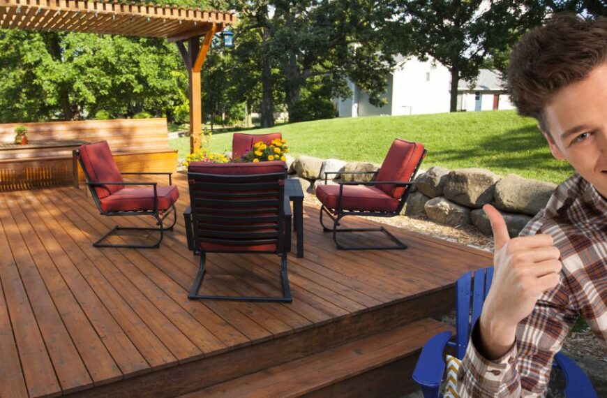 Don't let winter ruin your wood deck! Essential care tips you need now!