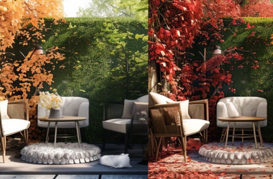 Year-round paradise: Creating an irresistible outdoor space for every season