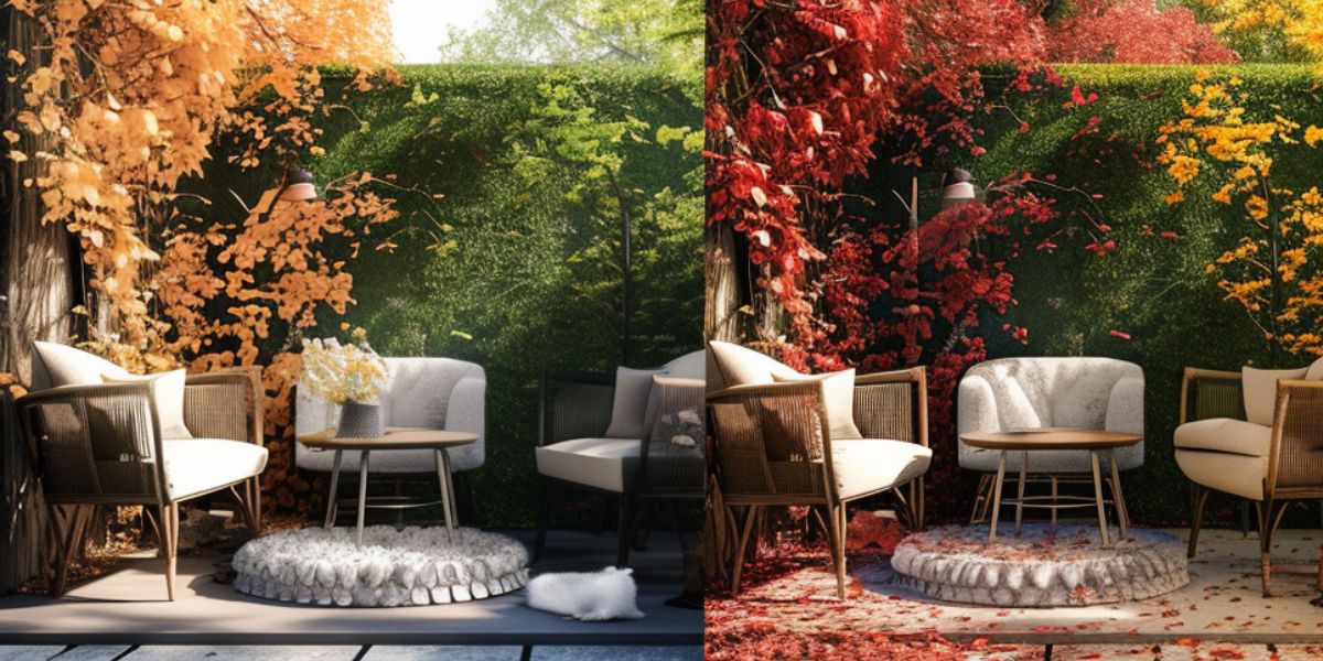 Year-round paradise: Creating an irresistible outdoor space for every season