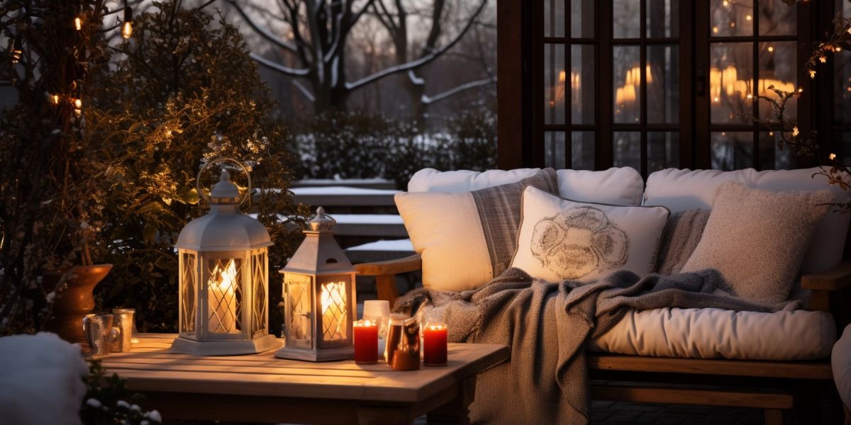 Turn your backyard into a winter paradise: quick and cozy hacks to love the outdoor chill!
