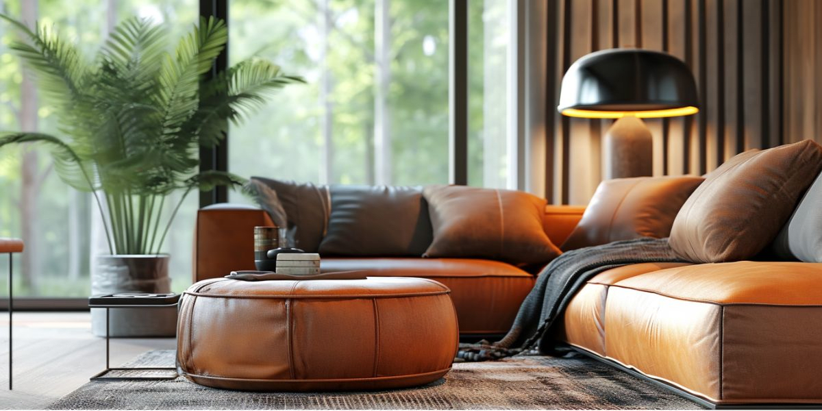 Transform your home right now: how to use leather accents for a cozy & stylish look!