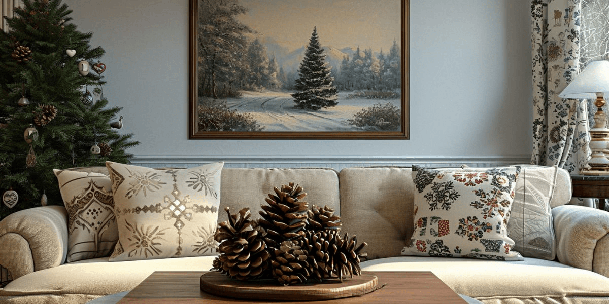 Snuggle up with these winter decor ideas to keep you cozy till Spring