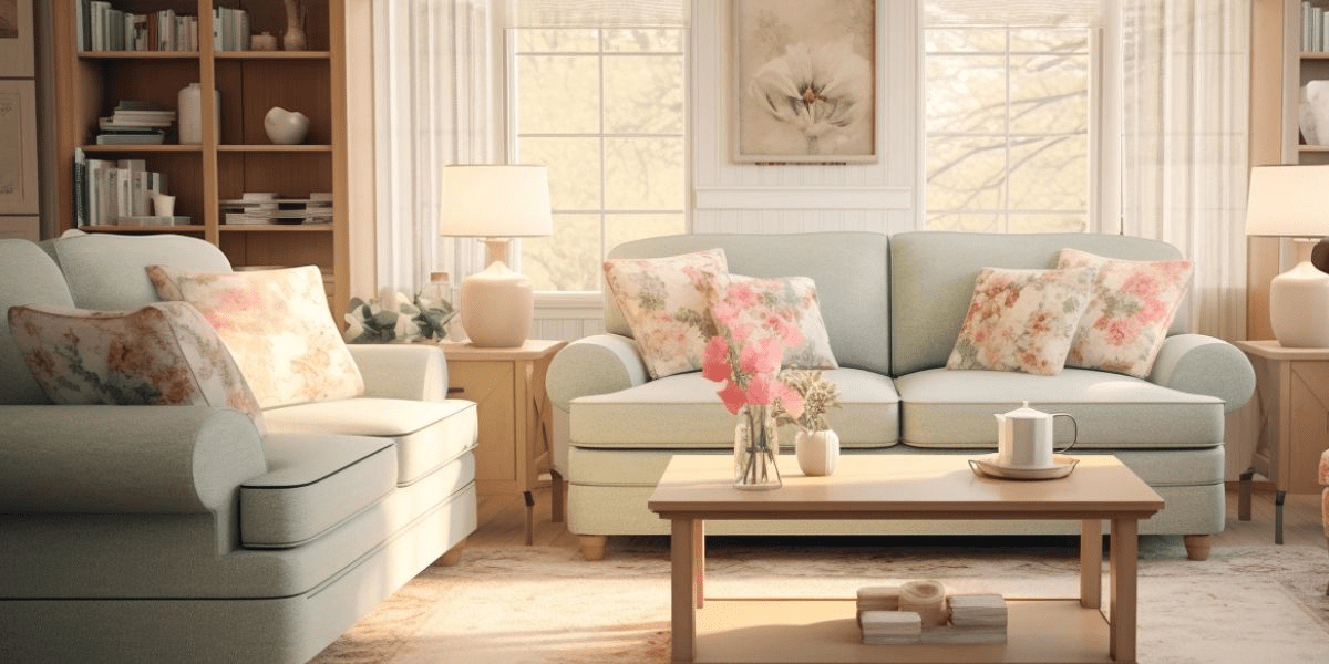 Make it bloom: Incorporate spring elements into your winter decor to brighten your space