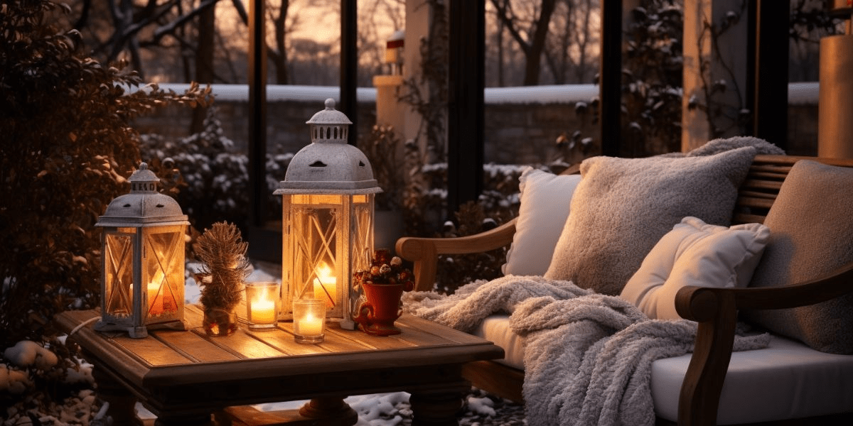Turn your backyard into a winter paradise: quick and cozy hacks to love the outdoor chill!